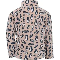 Didriksons - Kid's Monte Printed Full-Zip - Fleecejacke Gr 80 grau