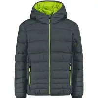 CMP - Kid's Jacket Fix Hood 34Z3294 - Kunstfaserjacke Gr 152 schwarz