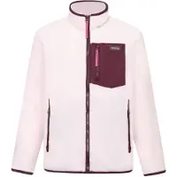 Regatta - Junior Frankie Warm Fleece - Fleecejacke Gr 11-12 Years weiß