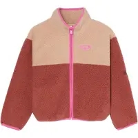 Roxy - Kid's For The Homies - Fleecejacke Gr 10 Years - M rot