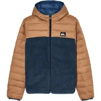 Quiksilver - Youth's Scaly Reversible - Kunstfaserjacke Gr M - 12 Years blau