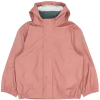 Mikk-Line - Kid's PU Rain Jacket - Regenjacke Gr 98 rosa