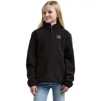 Didriksons - Kid's Rubi Half-Zip - Fleecepullover Gr 120 schwarz