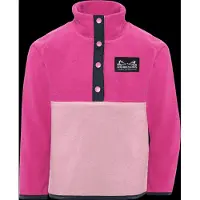 Didriksons Monte Fleece-Pullover, Cactus Pink, 120