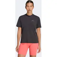 Adidas - Women's MT Logo Tech Tee - Funktionsshirt Gr XL grau