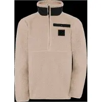 Didriksons - Kid's Joule Half-Zip - Fleecepullover Gr 130 beige