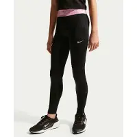 Nike - Big Kid's Pro Dri-Fit Leggings - Leggings Gr M schwarz