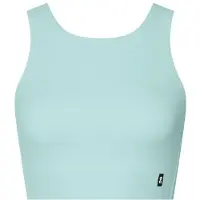 ON - Women's Core 2-In-1 Crop - Top Gr M blau