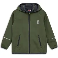 LEGO - Kid's Sky 764 - Softshell Jacket - Softshelljacke Gr 128 oliv