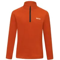 Regatta - Kids' Hot Shot II Half Zip Fleece - Fleecejacke Gr 5-6 Years rot