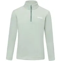 Regatta - Kids' Hot Shot II Half Zip Fleece - Fleecejacke Gr 9-10 Years grau