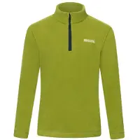 Regatta - Kids' Hot Shot II Half Zip Fleece - Fleecejacke Gr 9-10 Years oliv