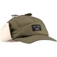 Salewa - Kid's TW Air Cap - Mütze Gr 51 cm oliv