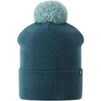 Reima - Kid's Omasi Beanie - Mütze Gr 48-50 cm blau