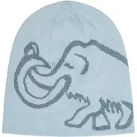 Mammut - Logo Beanie Reversible - Mütze Gr One Size blau