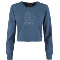 E9 - Women's Anemone - Longsleeve Gr S blau