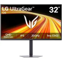 LG 32G620B-B, 81,3 cm (32"), 2560 x 1440 Pixel, Quad HD, LED, 1 ms, Schwarz