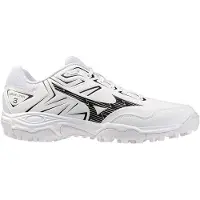Mizuno Wave Lynx 3 Junior Feldhockeyschuhe Weiß EU 40 Kinder Weiß EU 40