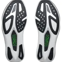 Hoka One One - Running-Schuhe &ndash; Unisex &ndash; Rocket X 3 - Rocket X 3 Frost/Electric Lime - Größe 11 US - Weiß