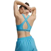 Under Armour Crossback Mid Bra blue blackout navy (481) XXL