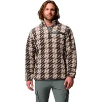 Columbia Men's Rugged Ridge High Pile Half Zip Fleece dark stone twills (281) L