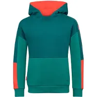 TROLLKIDS - Kid's Rondane Sweater - Hoodie Gr 128 türkis
