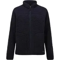 Peak Performance - Wildrush Pile Jacket - Fleecejacke Gr S schwarz