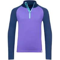 TROLLKIDS - Kid's Rauland Half Zip - Fleecepullover Gr 164 lila