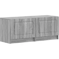 Syfax TV-Schrank Sonoma-Grau Holzwerkstoff