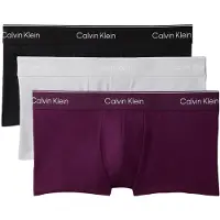 Calvin Klein Lv00nb4389 Trunk Low Rise Boxershorts 3 Einheiten
