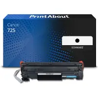PrintAbout Toner kompatibel mit Canon 725 - Schwarz