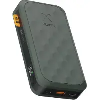 Xtorm Fuel 5 Series 35W Powerbank, 20.000mAh, 2x USB-C PD / 1x USB-A, Geeignet für Flugreisen, Kompatibel mit Samsung oder Android und iPhone oder Apple, Grün