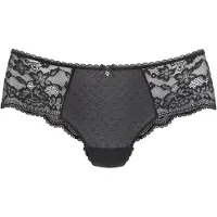 s.Oliver Panty "Livie", Damen, Gr. 36/38, schwarz, Spitze, Obermaterial: 87% Polyamid, 13% Elasthan, Unterhosen Panty, mit zarter Jacquardspitze und feinem Soft-Mesh, Topseller