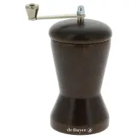 De Buyer deBuyer Muskatmühle Soko dunkel, Holz / Edelstahl, manuell