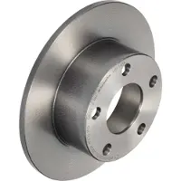 Brembo Bremsscheibe 08.5743.11, hinten, voll, 1 Stück