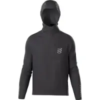 Compressport - Tempest Waterproof Jacket - Laufjacke Gr XL grau