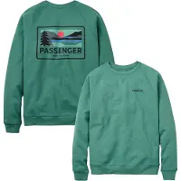Passenger - Roamer Organic Cotton Sweatshirt - Pullover Gr S türkis