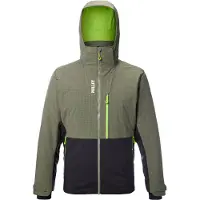 Millet - Skijacke &ndash; Herren &ndash; Grands Montets Peak Jkt - Grands Montets Peak Jkt M Grape Leaf Black für Herren - Größe L - Grün