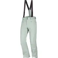 Salomon - Wasserfeste und wärmende Skihose &ndash; Herren &ndash; Edge Pant M - Edge Pant M Wrought Iron für Herren - Größe S - Weiß