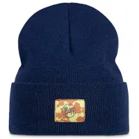 Buff - Kid's Knitted Beanie Bery - Mütze Gr One Size blau