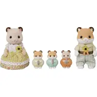 Sylvanian Families Figurenset Familie Hamster