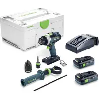 Festool Akku-Schlagbohrschrauber QUADRIVE TPC 18/4 TBX4,0 I-Plus - 579371