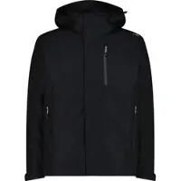 CMP MAN Jacket Zip Hood Detachable INN.JACKET nero (U901) 56