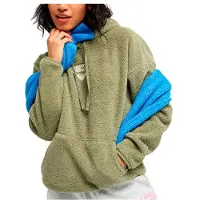 Roxy - Women's Cool Calling - Fleecepullover Gr XXL oliv