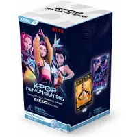 KAYOU ASMODEE|KPop Demon Hunters - World Tour Collectible Cards- Energy Edition - 001B-Foil S1-B (Display)