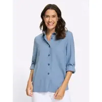 Inspirationen WITT WEIDEN Blusenjacke in bleu | Gr.: 46