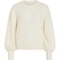 Vila Vimalu Rundhals Strickpullover