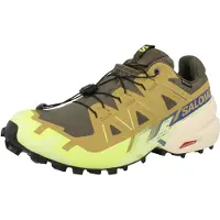 Salomon Herren Trailrunningschuhe SHOES SPEEDCROSS 6 GTX Grape Leaf/Asparg