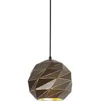 ITALUX PALERMO PND-2424-1S-GR+GD Hängelampe