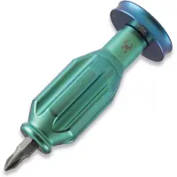 Kansept Knives Drive-R-Saurus EDC Tool, grün
